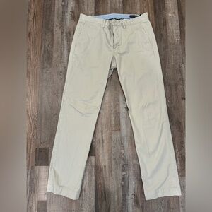Ralph Lauren Stretch Straight-Fit Chino Khakis. Mens Size 34x34